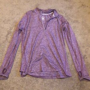 Nike dri-fit quarter zip